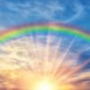 harmonious female acapella about a rainbow
