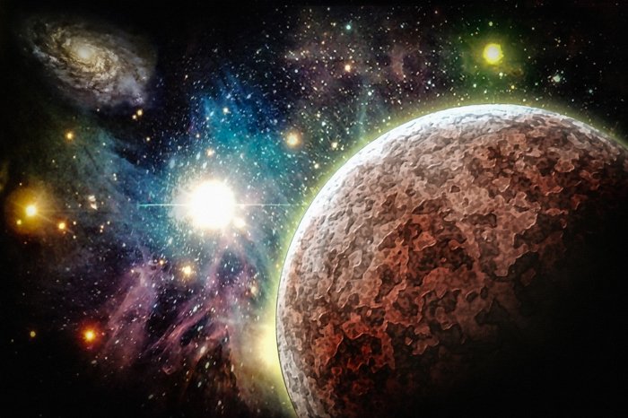 Galaxy Girl (a Female EDM Vocal Acapella) (Space Theme)
